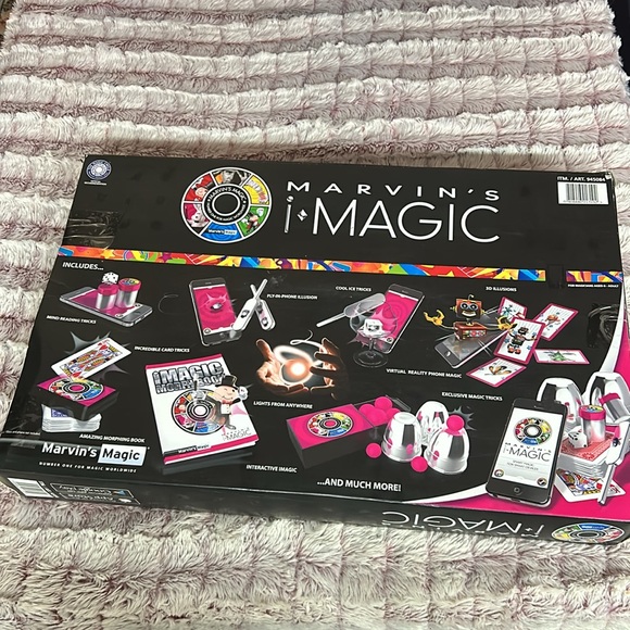 Marvin’s Magic Number one for Magic Worldwide - Picture 2 of 2